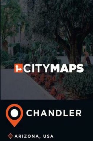 Cover of City Maps Chandler Arizona, USA