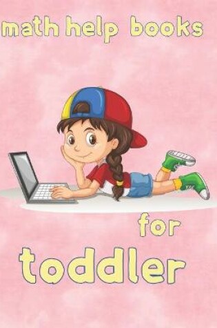 Cover of math help books for toddler