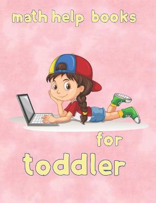 Book cover for math help books for toddler