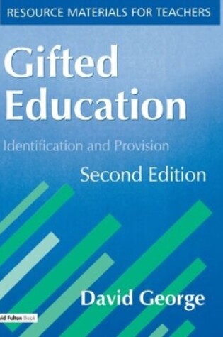 Cover of Gifted Education