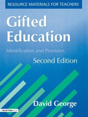 Book cover for Gifted Education