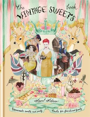 Book cover for The Vintage Sweets Book