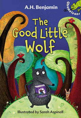 Book cover for The Good Little Wolf