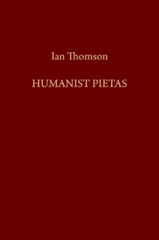 Cover of Humanist Pietas