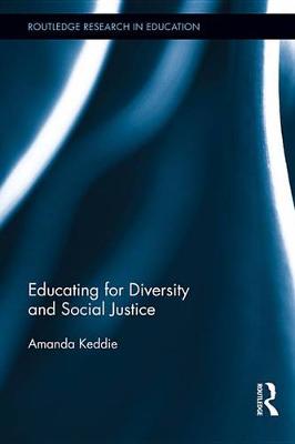 Book cover for Educating for Diversity and Social Justice