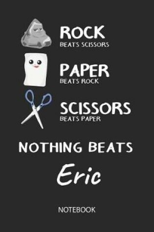 Cover of Nothing Beats Eric - Notebook