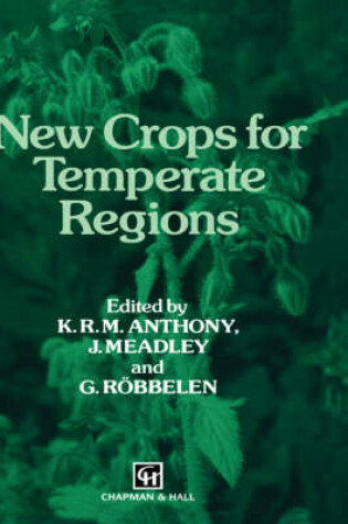 Cover of New Crops for Temperate Regions