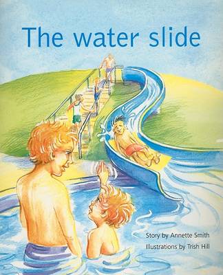 Book cover for The Water Slide