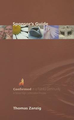 Book cover for Sponsor's Guide