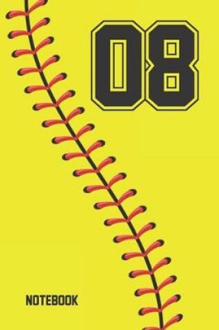 Cover of 08 Notebook