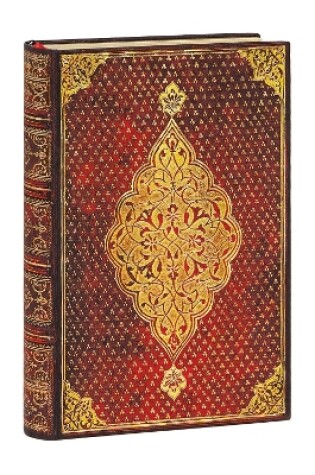 Cover of Golden Trefoil Mini Lined Hardcover Journal