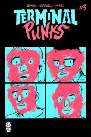 Cover of Terminal Punks #3