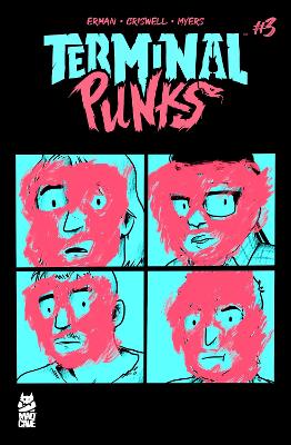 Cover of Terminal Punks #3