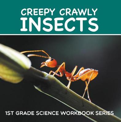 Cover of Creepy Crawly Insects: 1st Grade Science Workbook Series