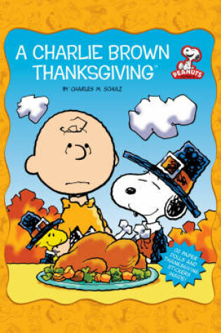 Cover of A Charlie Brown Thanksgiving