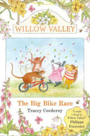 Cover of The Big Bike Race