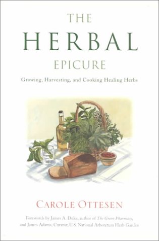 Book cover for The Herbal Epicure