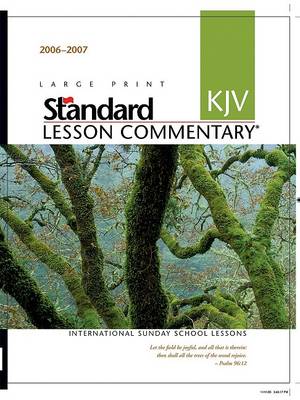 Book cover for Standard Lesson Commentary