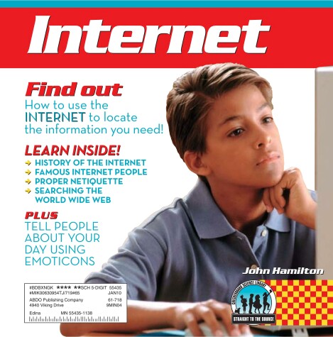 Book cover for Internet