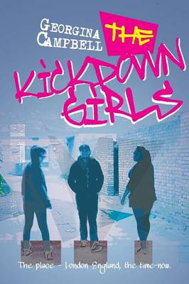 Book cover for The Kick Down Girls