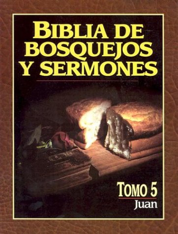 Cover of Biblia de Bosquejos y Sermones-RV 1960-Juan
