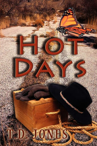 Cover of Hot Days Anthology