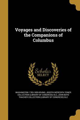 Book cover for Voyages and Discoveries of the Companions of Columbus