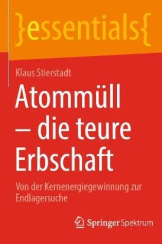 Cover of Atommüll - Die Teure Erbschaft