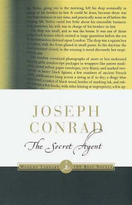 Cover of The Secret Agent