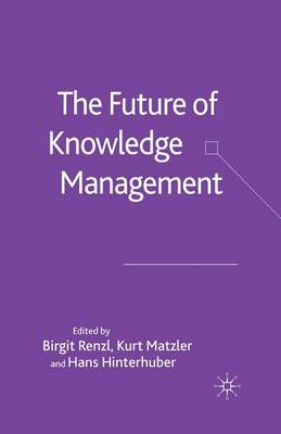 Book cover for The Future of Knowledge Management