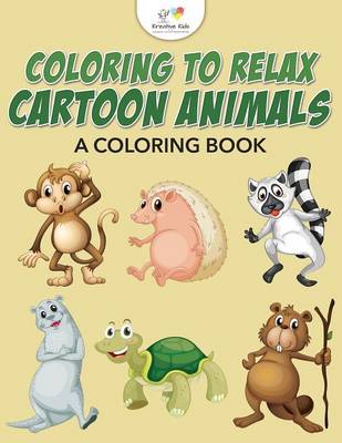 Book cover for Coloring to Relax