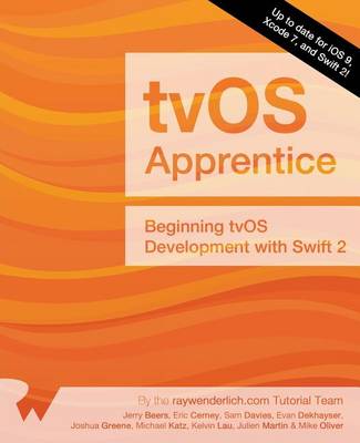 Book cover for The Tvos Apprentice