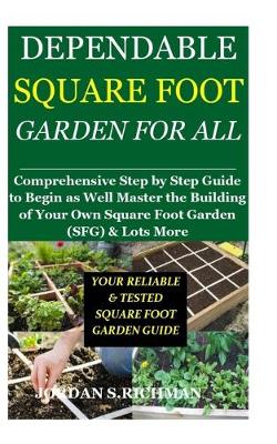 Book cover for Dependable Square Foot Garden for All