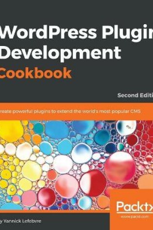 Cover of WordPress Plugin Development Cookbook -