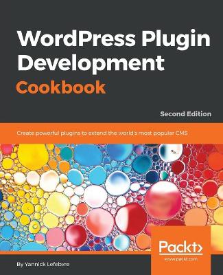 Book cover for WordPress Plugin Development Cookbook -
