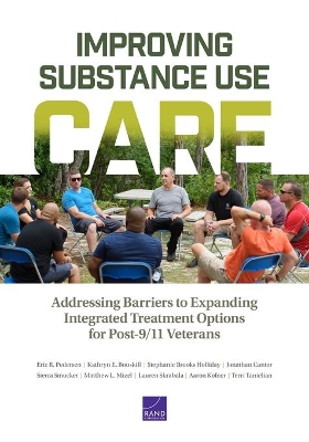 Book cover for Improving Substance Use Care