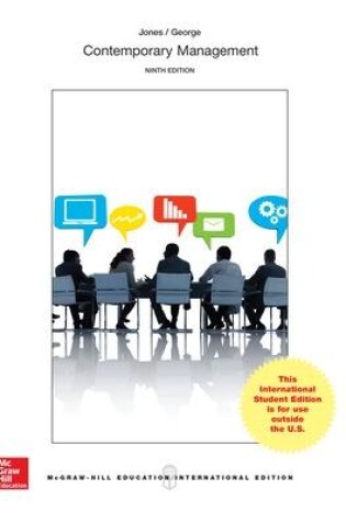 Cover of ISE CONTEMPORARY MANAGEMENT
