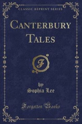 Cover of Canterbury Tales (Classic Reprint)