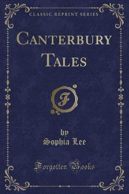 Book cover for Canterbury Tales (Classic Reprint)