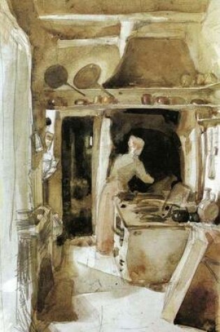 Cover of James McNeill Whistler 1858 the Kitchen