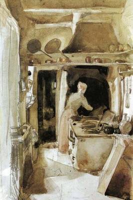 Book cover for James McNeill Whistler 1858 the Kitchen