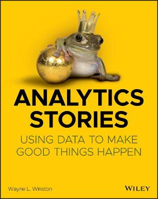 Book cover for Analytics Stories