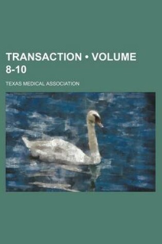 Cover of Transaction (Volume 8-10)