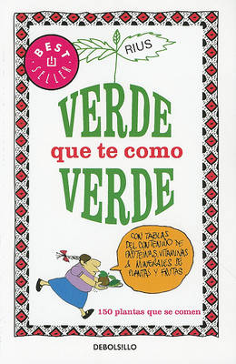 Book cover for Verde Que Te Como Verde