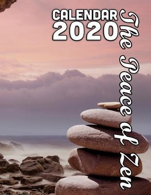 Book cover for The Peace of Zen Calendar 2020