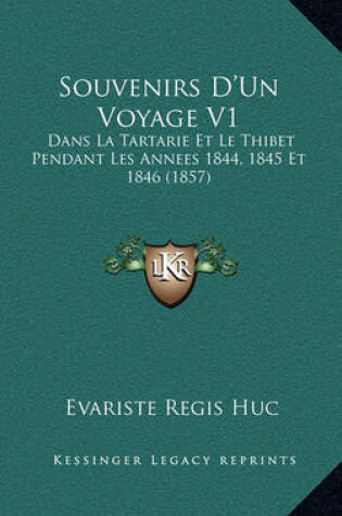Cover of Souvenirs D'Un Voyage V1