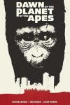 Book cover for Dawn of the Planet of the Apes