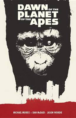 Book cover for Dawn of the Planet of the Apes