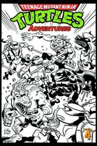Cover of Teenage Mutant Ninja Turtles Adventures Volume 4