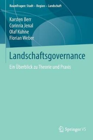 Cover of Landschaftsgovernance